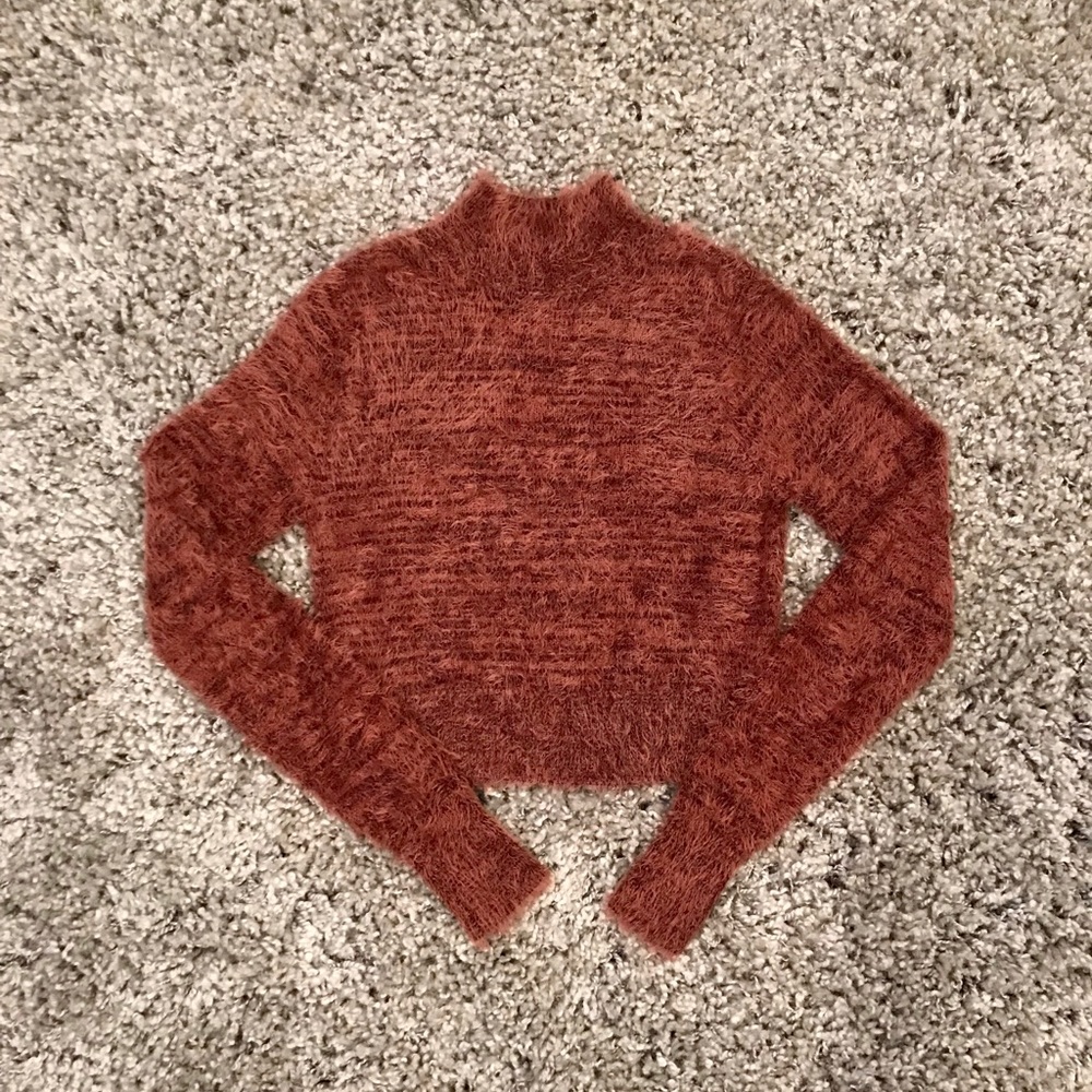 Sweater - cropped